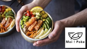 Lahjakortti Poke-kulhoMoi Poke, kulhoannosVege, Kasvis, Ravintola
