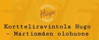 Kortteliravintola Hugo logo