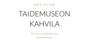 Café Victor  Taidemuseon Kahvila