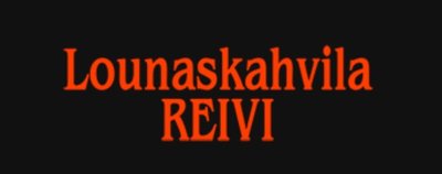 Lounaskahvila Reivi
