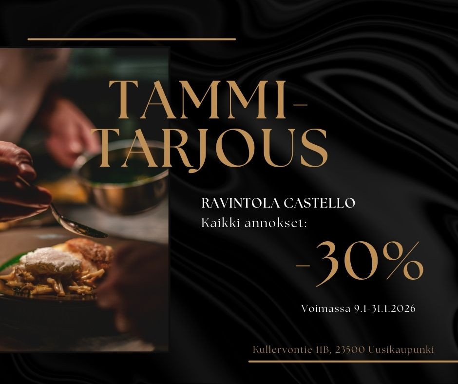 Hotelli Aquarius menu tarjous