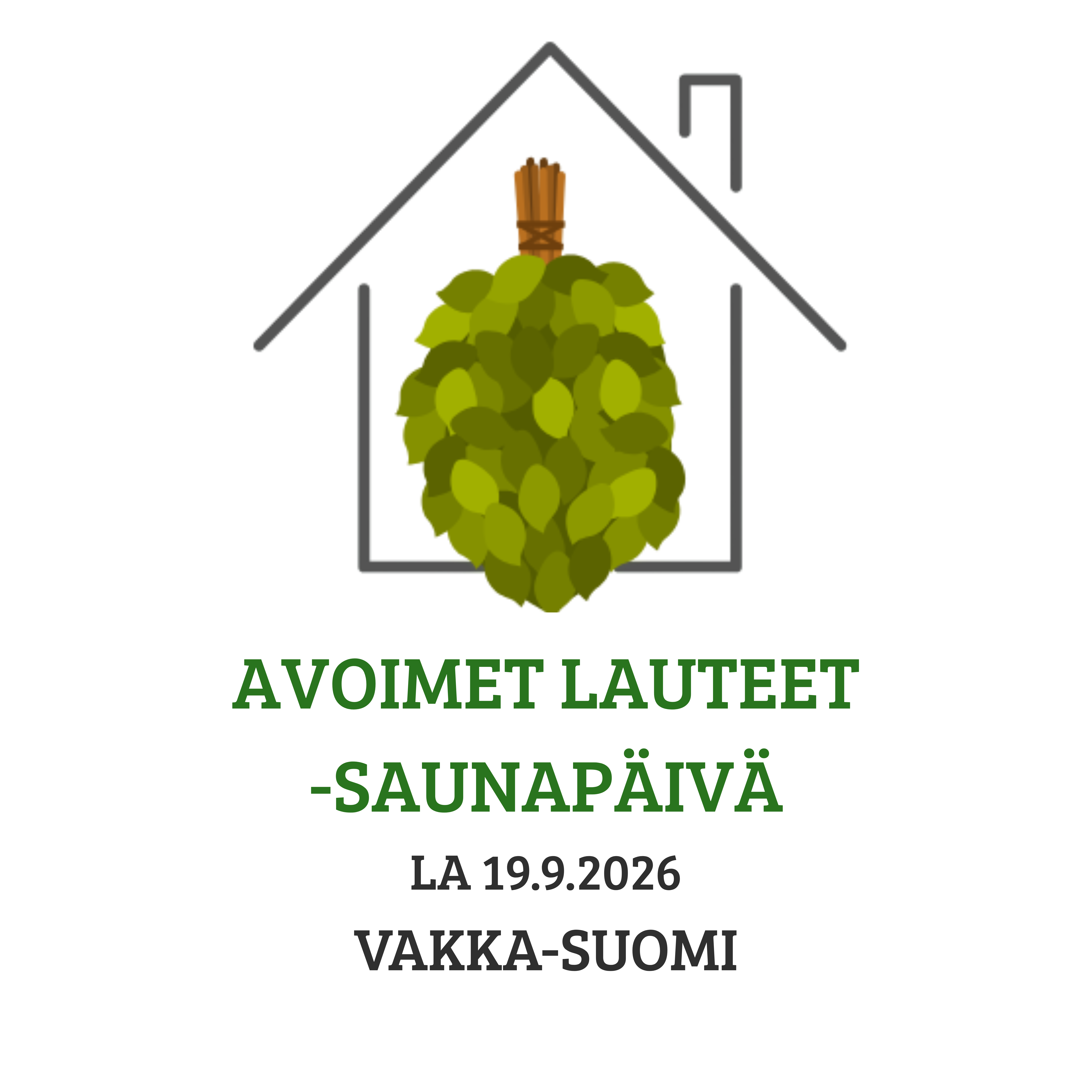 Avoimet lauteet -saunapäivä, Vakka-Suomi