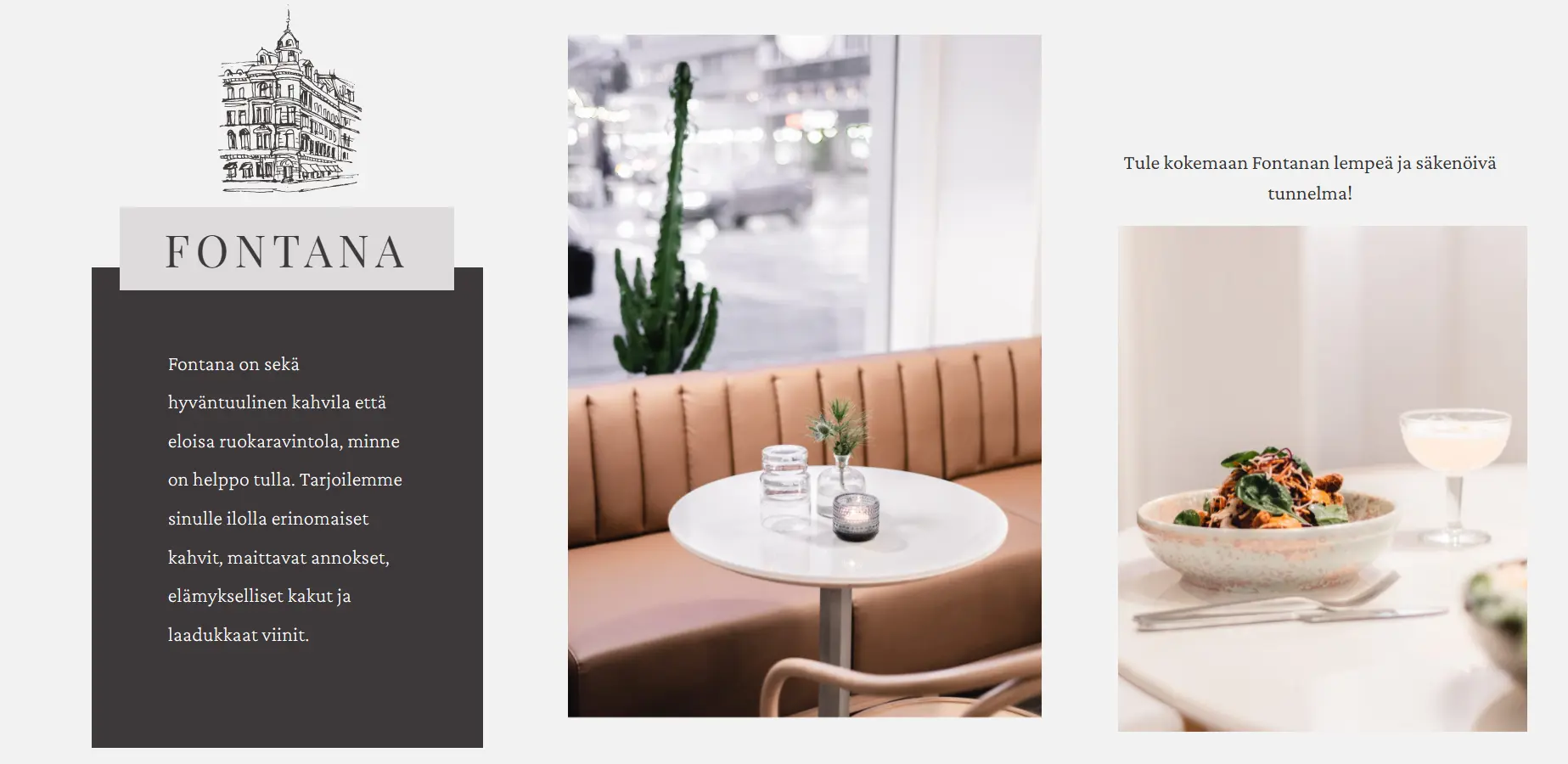 Fontana Lounas, Turku