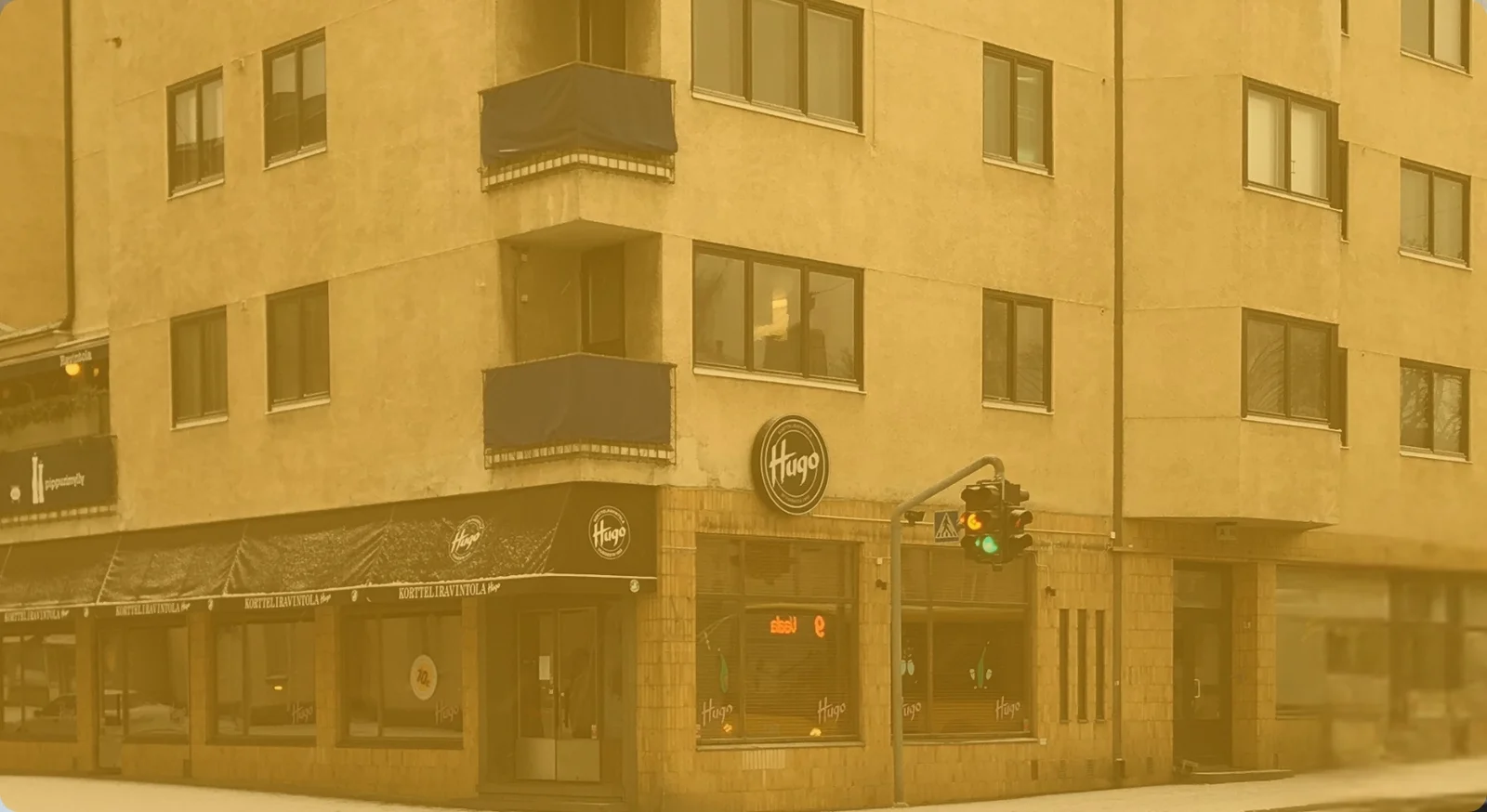 Hugo Lounas Turku Martin oma olohuone