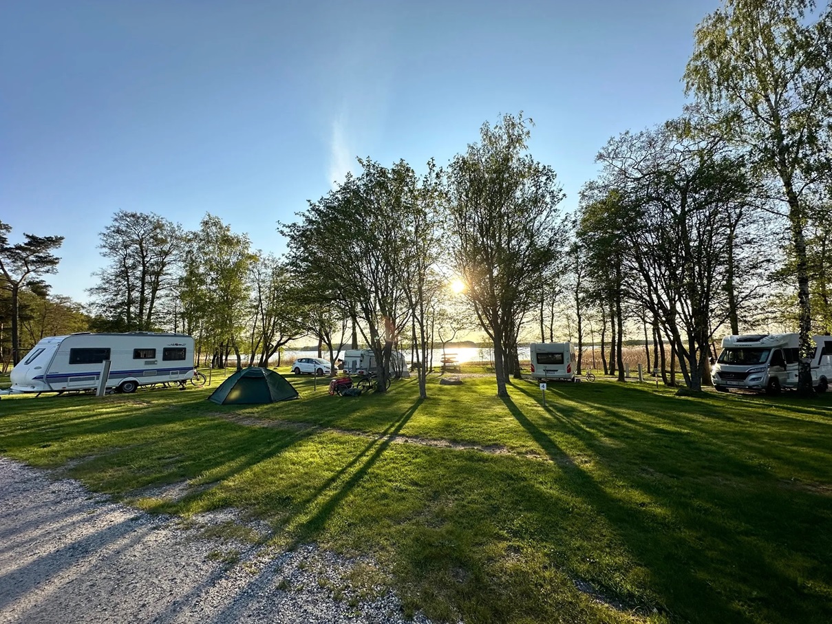 Santtioranta, Camping, Caravan, Leirintäalue, Uusikaupunki, Visit Vakka-Suomi