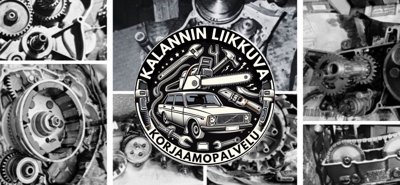 Korjaamo Kalanti, Liikkuva korjaamo, pienkonehuolto, Uusikaupunki, Laitila