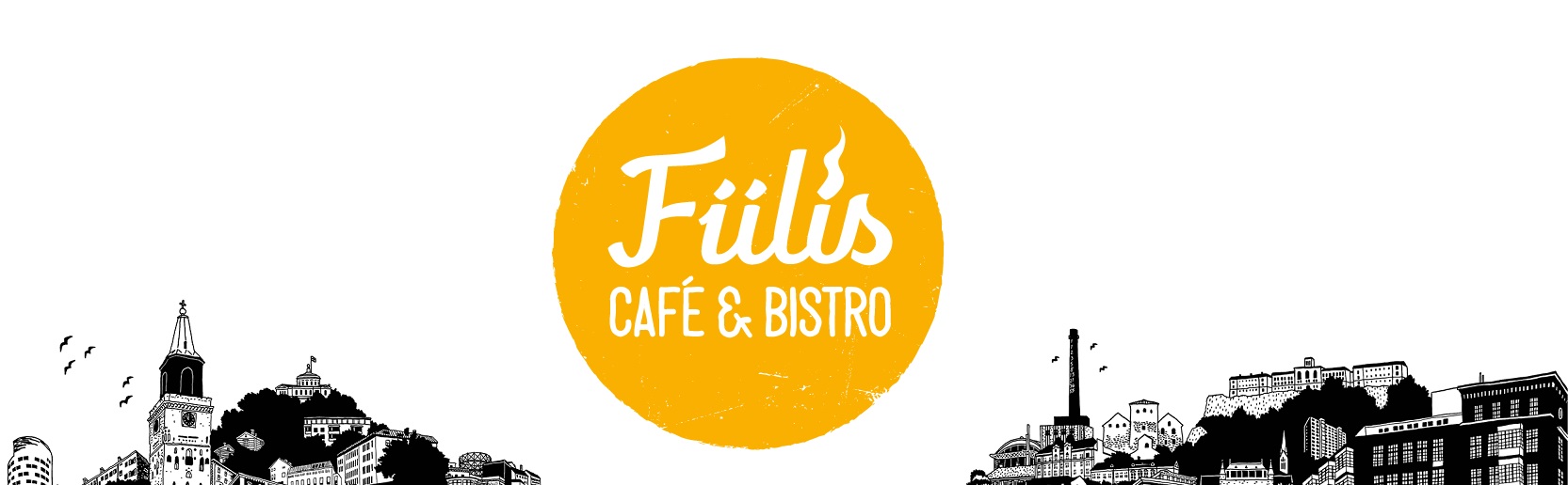 Cafe Fiilis Kahvila & Bistro, joka on yhtä uniikki kuin sinäkin.