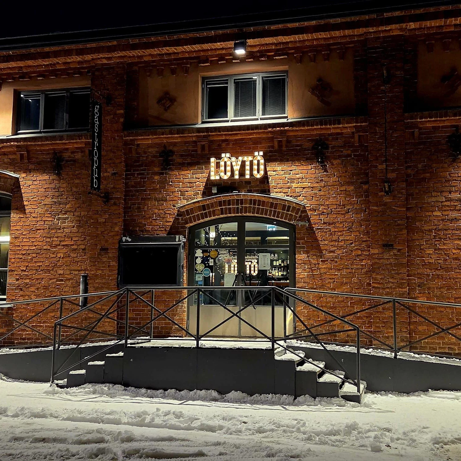 Löytö jokiranta Lounas