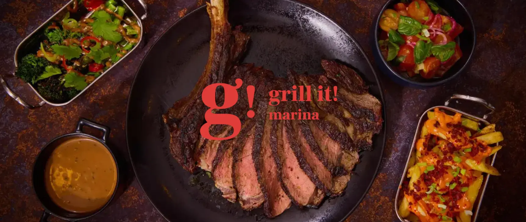 Grill it Marina Turku, Lounas 