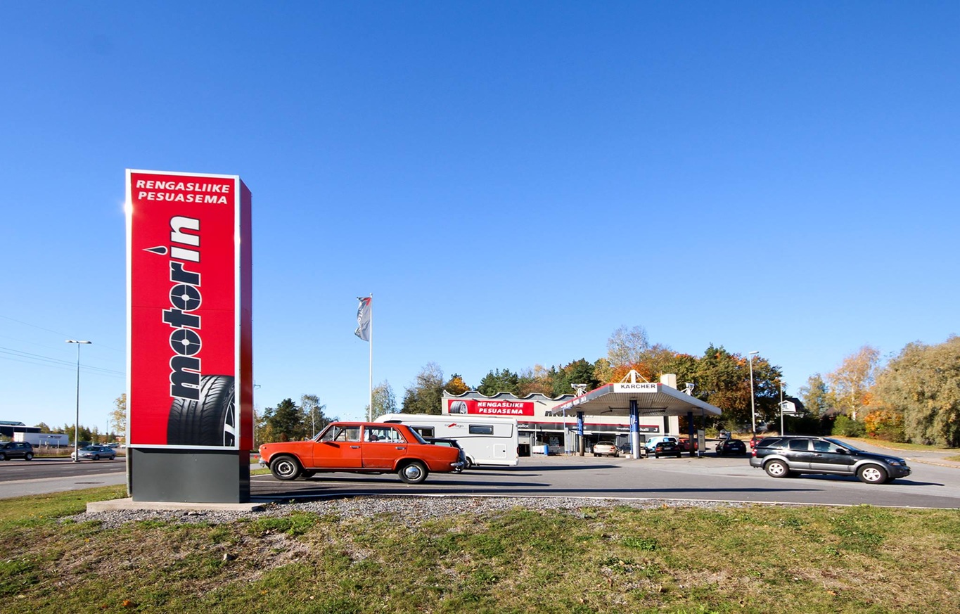Motorin Rengasliike ja pesuasema Turku