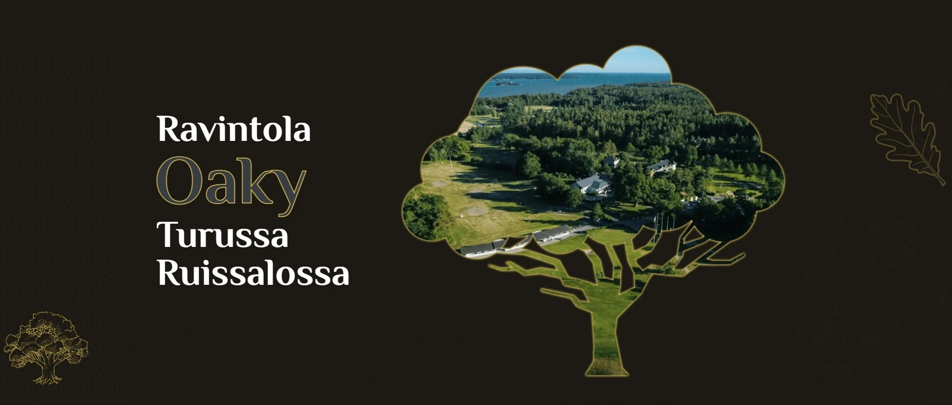 Aura Golf Lounas Turku, Lounasravintola 