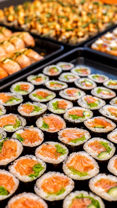 Sushi Kaarina, Take Away Nouto,